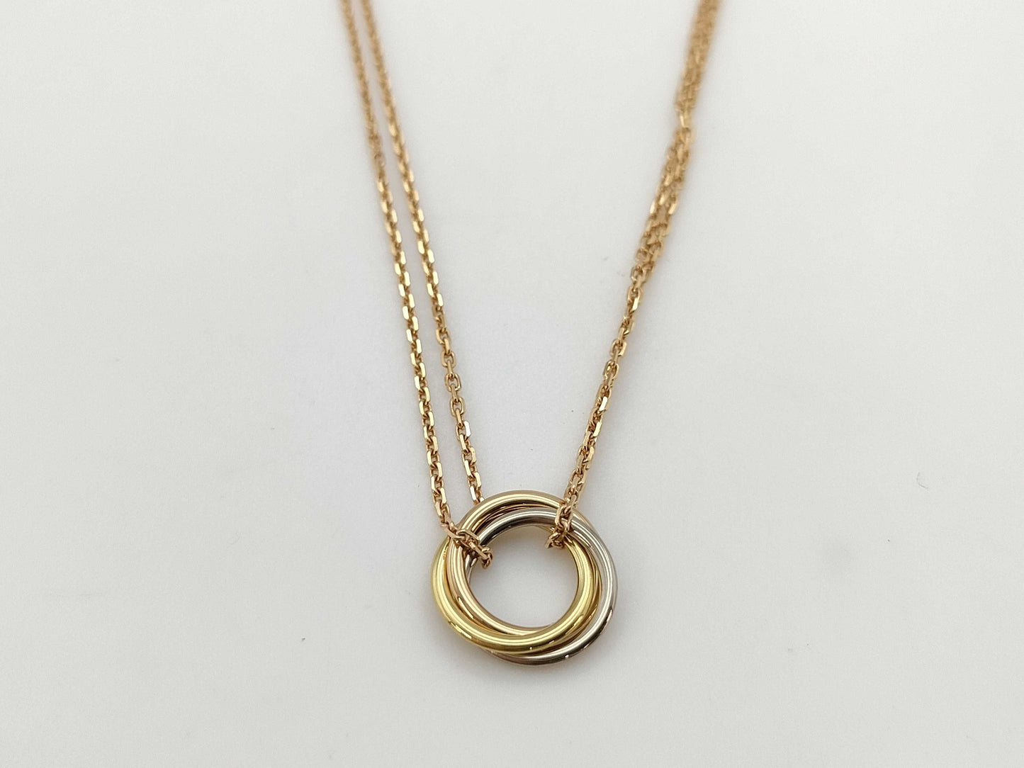 Cartier Sweet Trinity 750 3.9g Necklace
