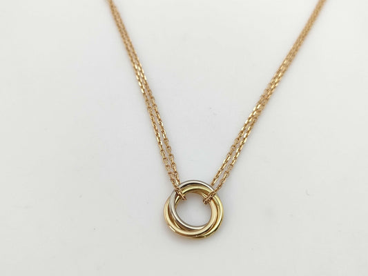 Cartier Sweet Trinity 750 3.9g Necklace