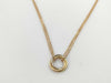 Cartier Sweet Trinity 750 3.9g Necklace