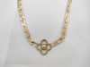 LOUIS VUITTON Louis Vuitton Corey Flower Power Necklace Gold M66092 LE0190 Necklace