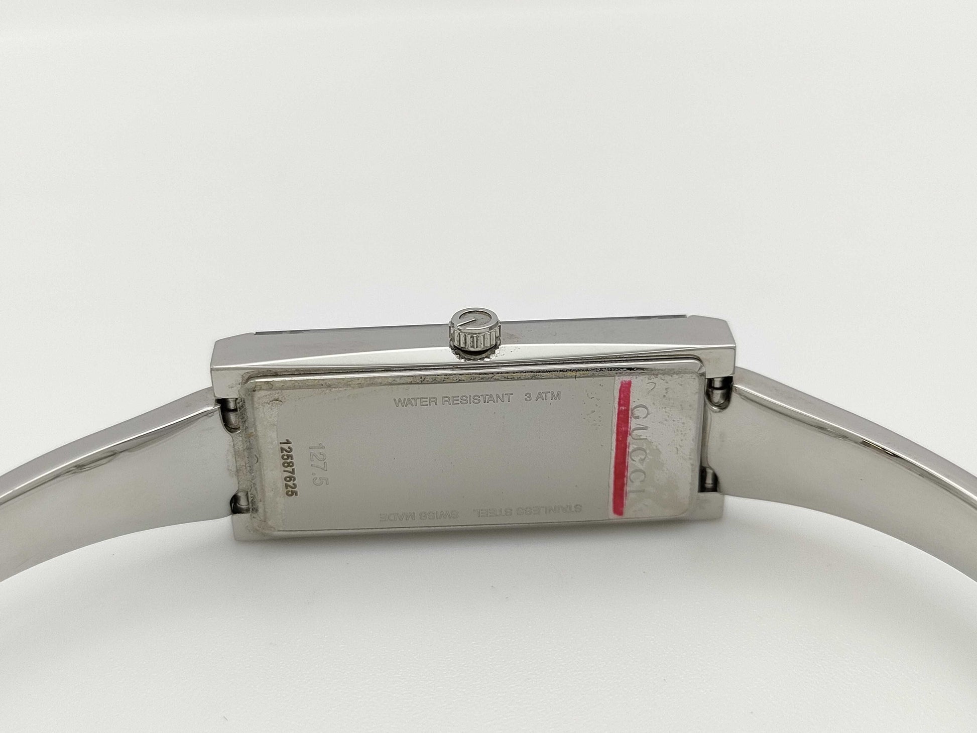 GUCCI 127.5 12587625 Quartz Mirror Dial Women's Watch