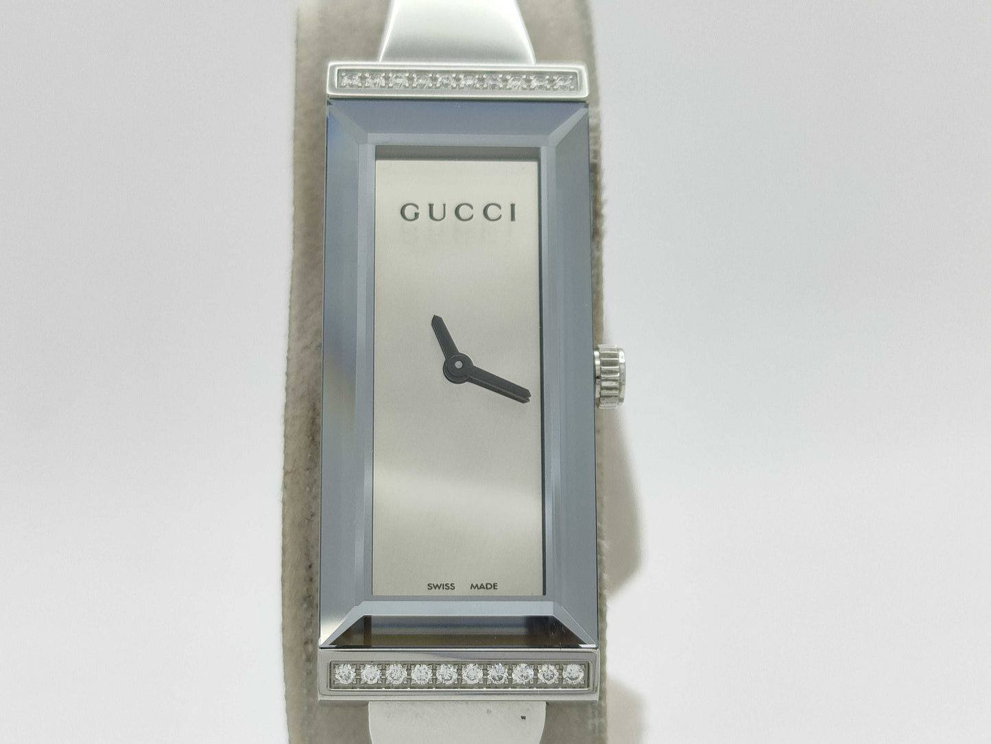 GUCCI 127.5 12587625 Quartz Mirror Dial Women's Watch