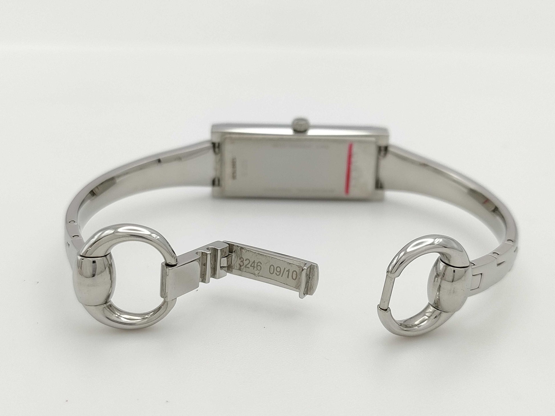 GUCCI 127.5 12587625 Quartz Mirror Dial Women's Watch