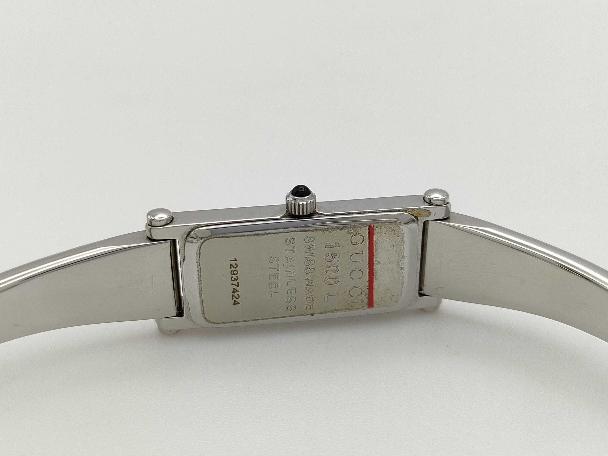 GUCCI 1500L 12937424 Quartz Shell Dial Women's Watch