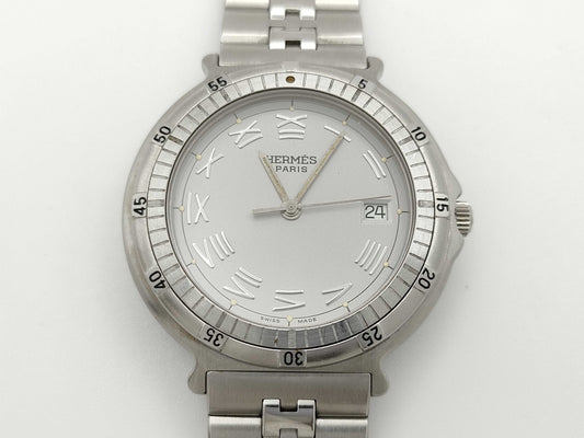 HERMES Captain Nemo 137659 Quartz Grey Dial Men's Watch