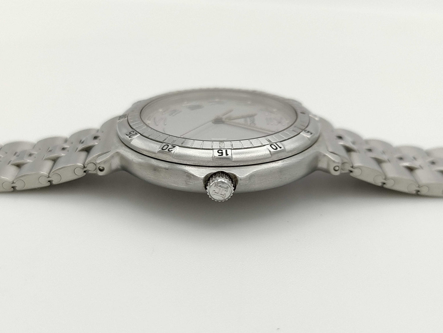 HERMES Captain Nemo 137659 Quartz Grey Dial Men's Watch