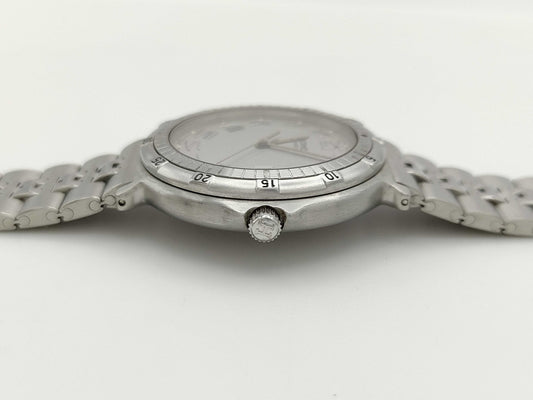 HERMES Captain Nemo 137659 Quartz Grey Dial Men's Watch