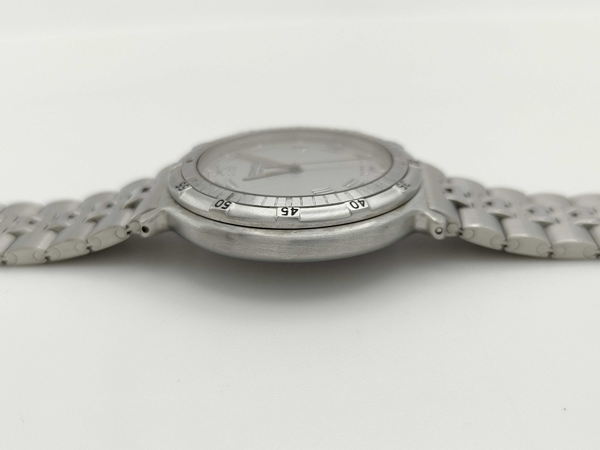 HERMES Captain Nemo 137659 Quartz Grey Dial Men's Watch