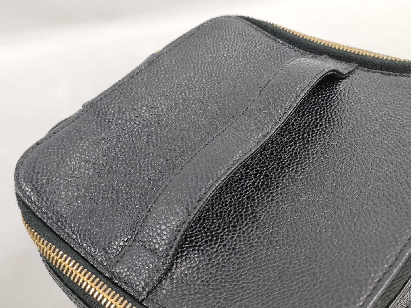 CHANEL Caviar Skin Vanity Bag, No. 4 Vanity Bag