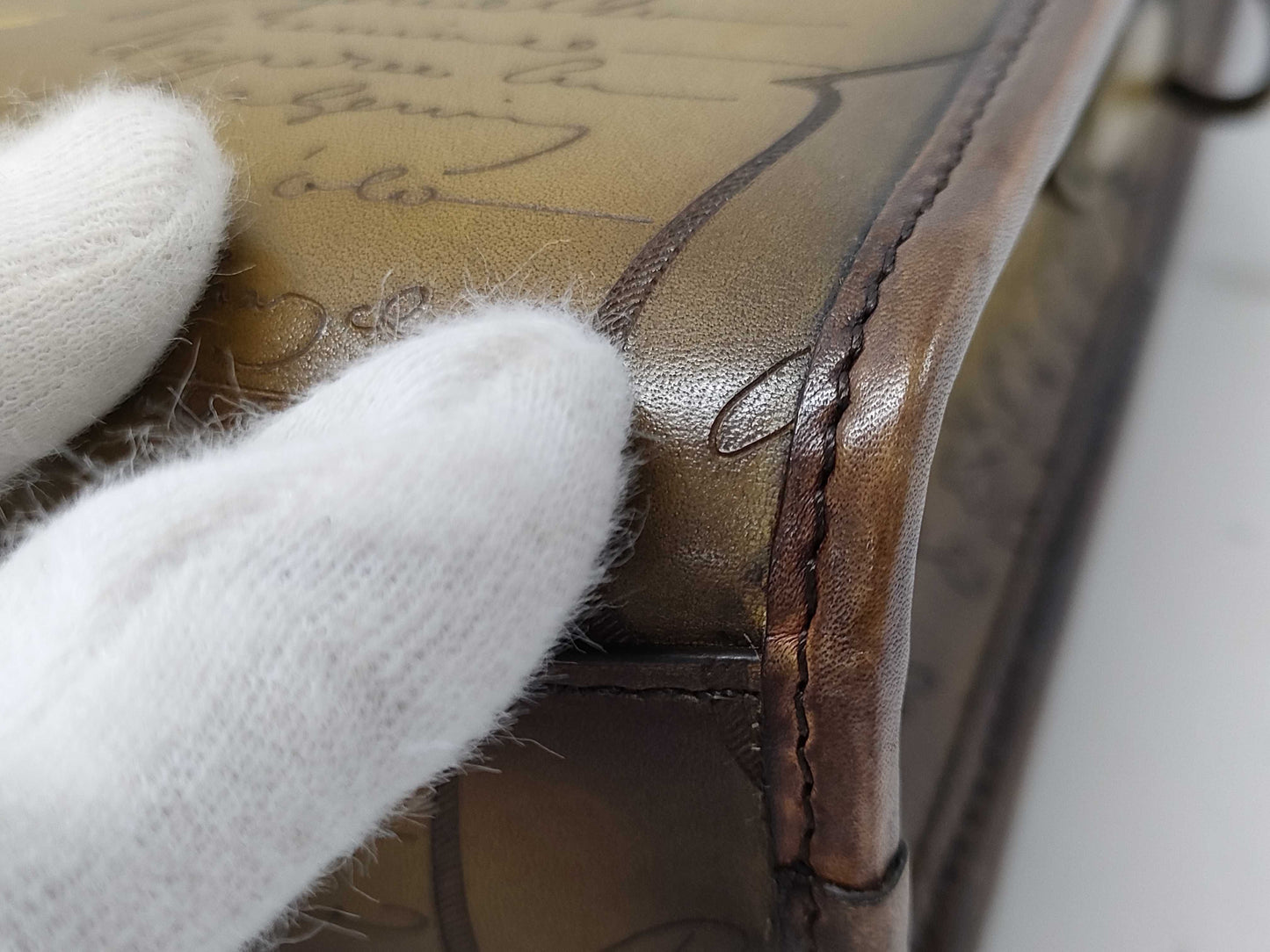 Berluti Calligraphy Premiere Jour Accessories: Dust bag Shoulder bag