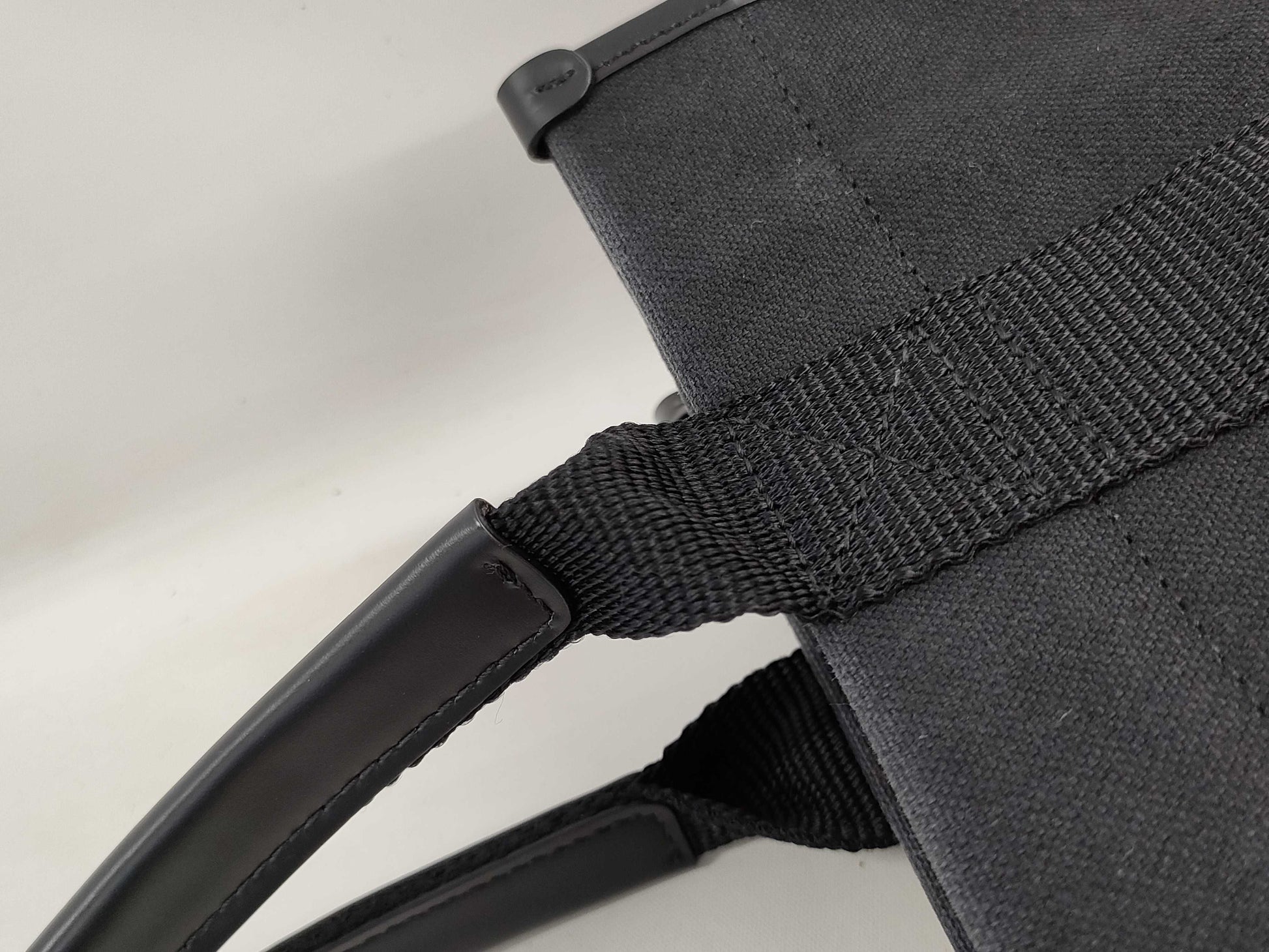BALENCIAGA Hardware Leather 2-Way Handbag Black 671402 Accessories: Shoulder Strap Handbag