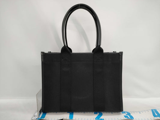 BALENCIAGA Hardware Leather 2-Way Handbag Black 671402 Accessories: Shoulder Strap Handbag