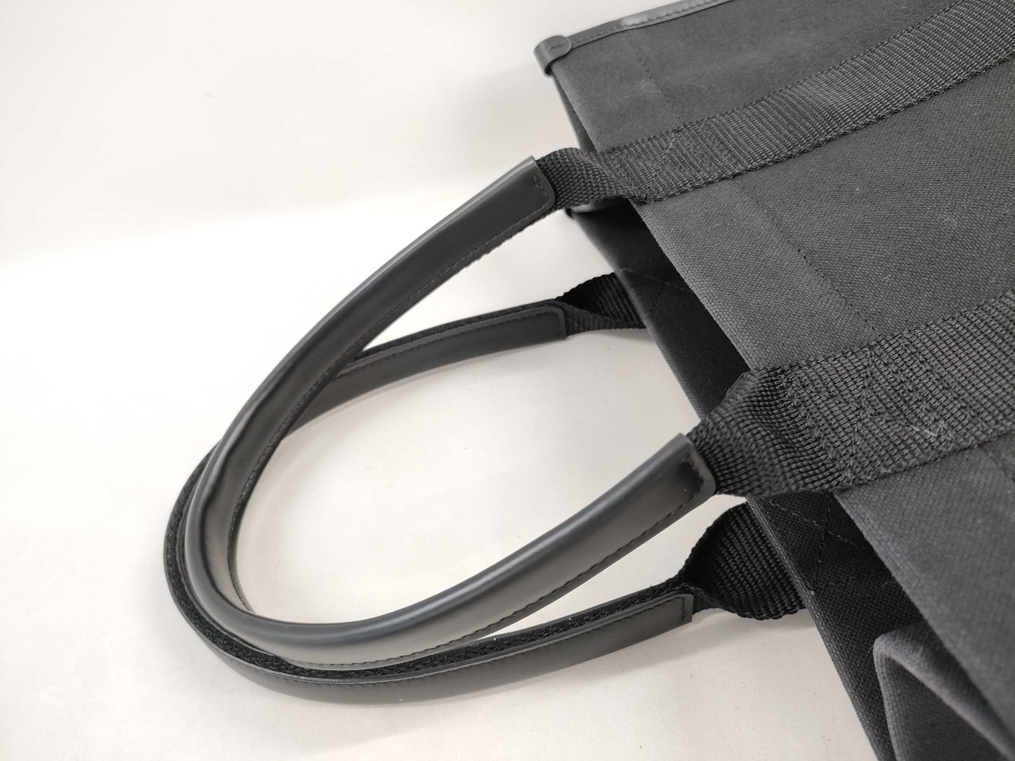 BALENCIAGA Hardware Leather 2-Way Handbag Black 671402 Accessories: Shoulder Strap Handbag