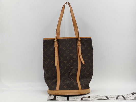 LOUIS VUITTON Louis Vuitton Monogram Bucket GM M42236 Tote Bag