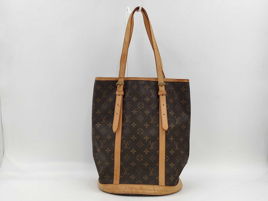 LOUIS VUITTON Louis Vuitton Monogram Bucket GM M42236 Tote Bag