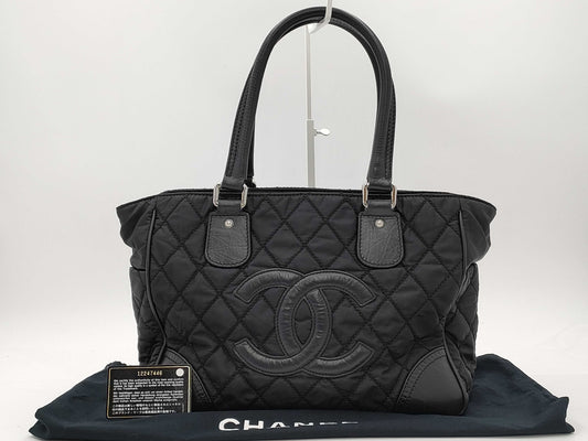 CHANEL Wild Stitch Paris New York Line Tote Bag 12th Accessories: Storage Bag Card Tote Bag