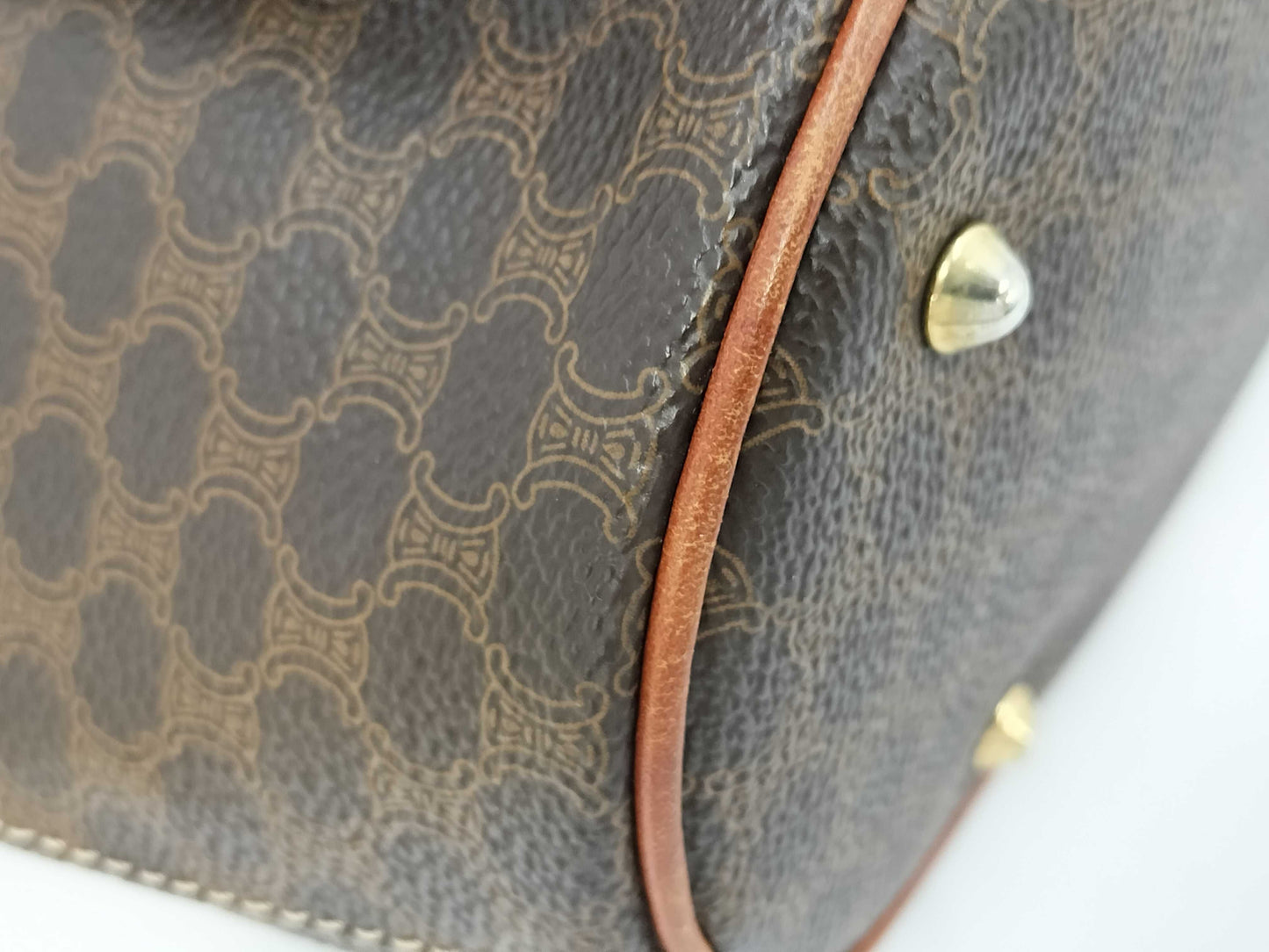 CELINE Macadam Handbag Tote Bag