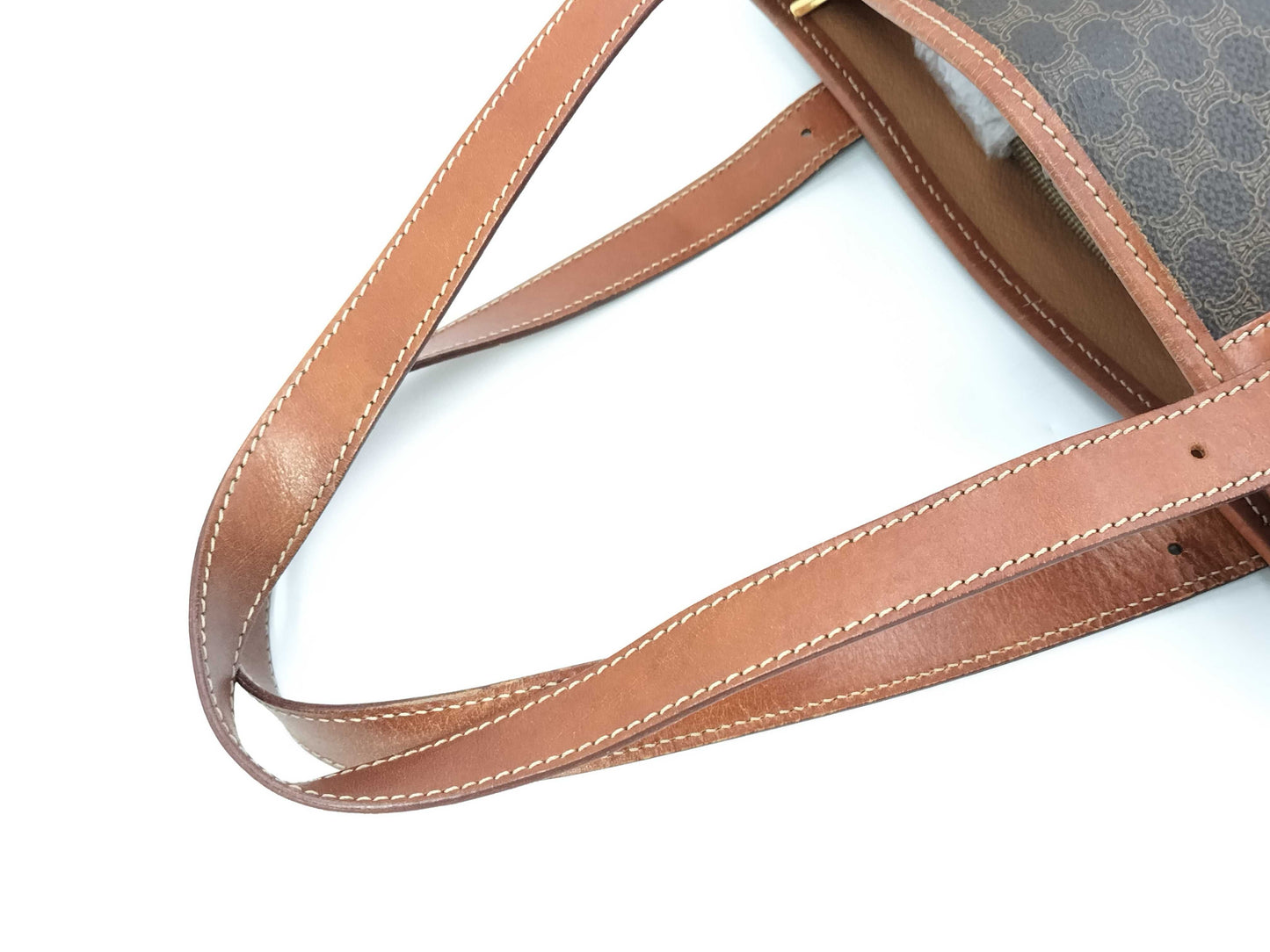 CELINE Macadam Handbag Tote Bag