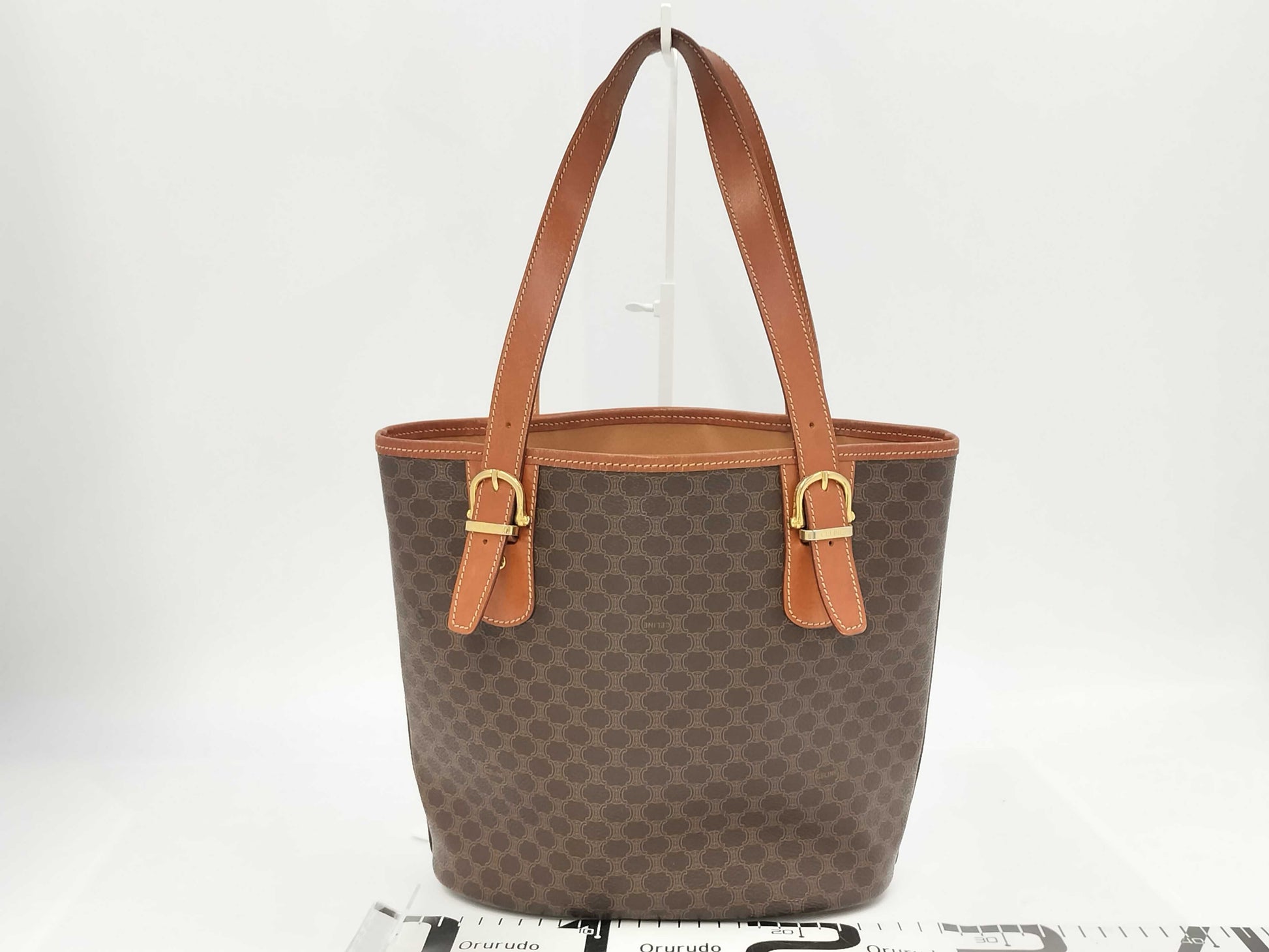 CELINE Macadam Handbag Tote Bag