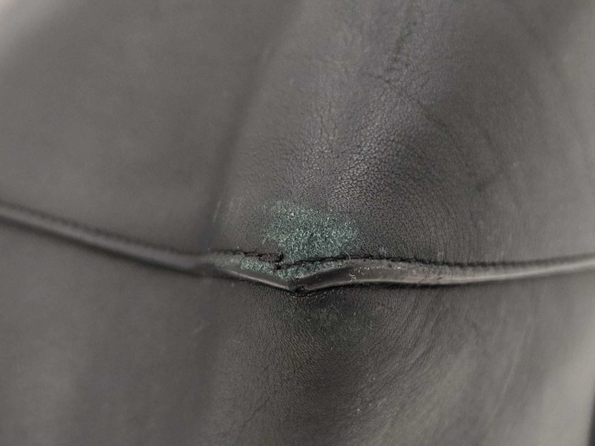 CELINE Hippo Phantom Small Leather Black Tote Bag
