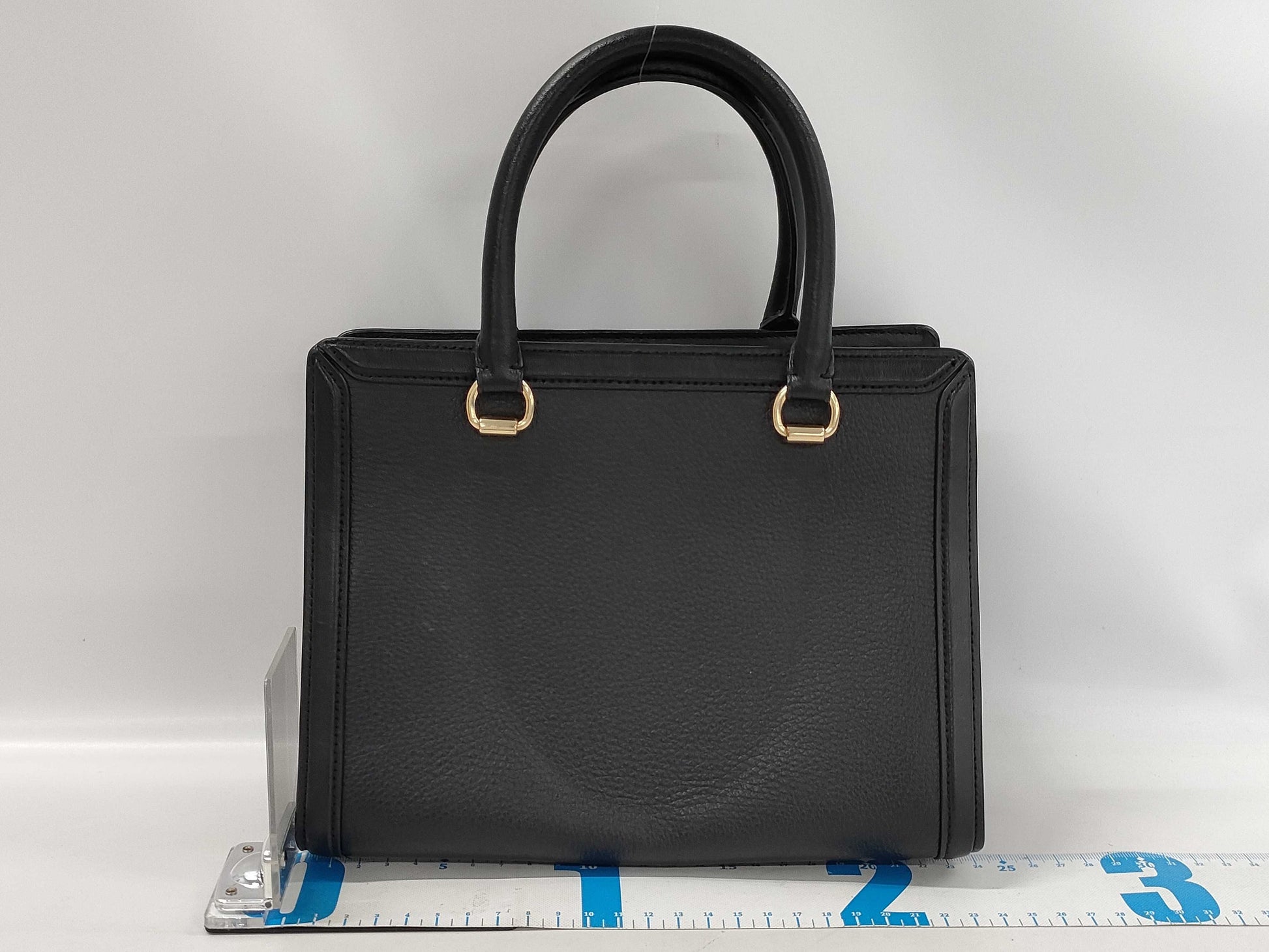COACH 2-Way Bag CC141 Black Accessories: Shoulder Strap Handbag