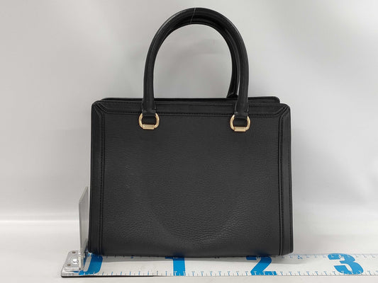 COACH 2-Way Bag CC141 Black Accessories: Shoulder Strap Handbag