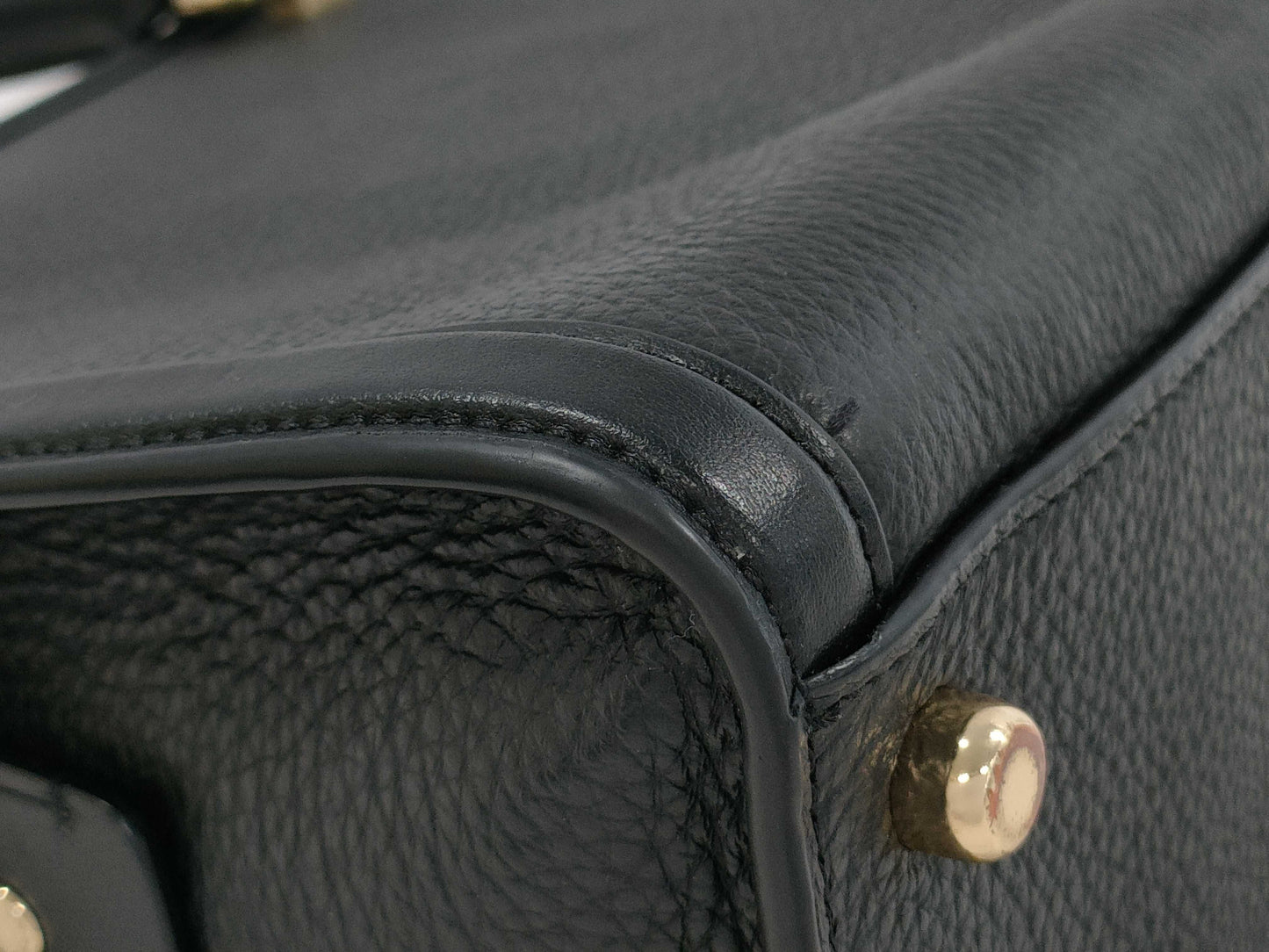 COACH 2-Way Bag CC141 Black Accessories: Shoulder Strap Handbag
