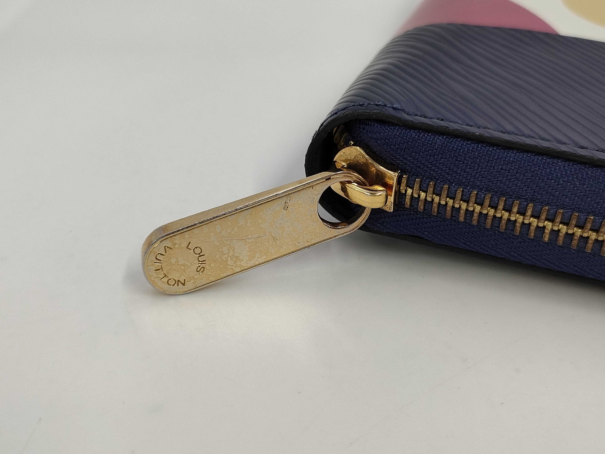 LOUIS VUITTON Louis Vuitton Epi Zippy Wallet Nightbird M42558 Accessories: Box Storage Bag Wallet