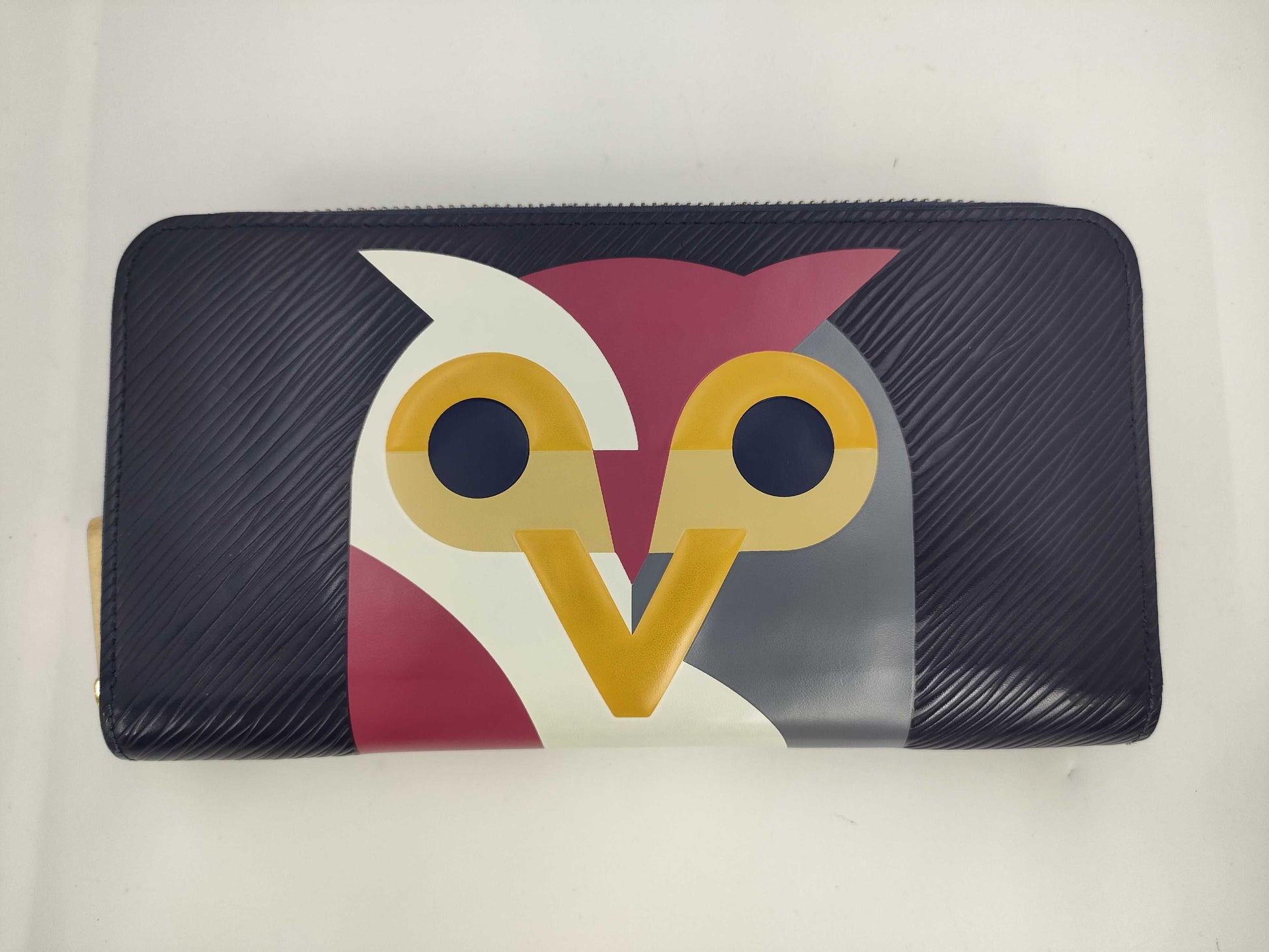 LOUIS VUITTON Louis Vuitton Epi Zippy Wallet Nightbird M42558 Accessories: Box Storage Bag Wallet