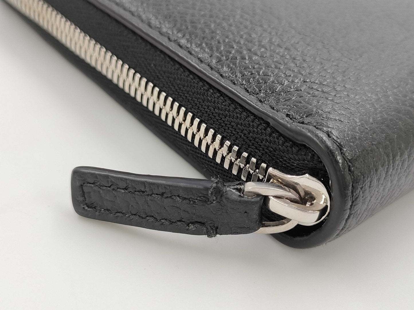 BALENCIAGA Round Zipper Long Wallet Black 594317 Accessories: Box Storage Bag Wallet