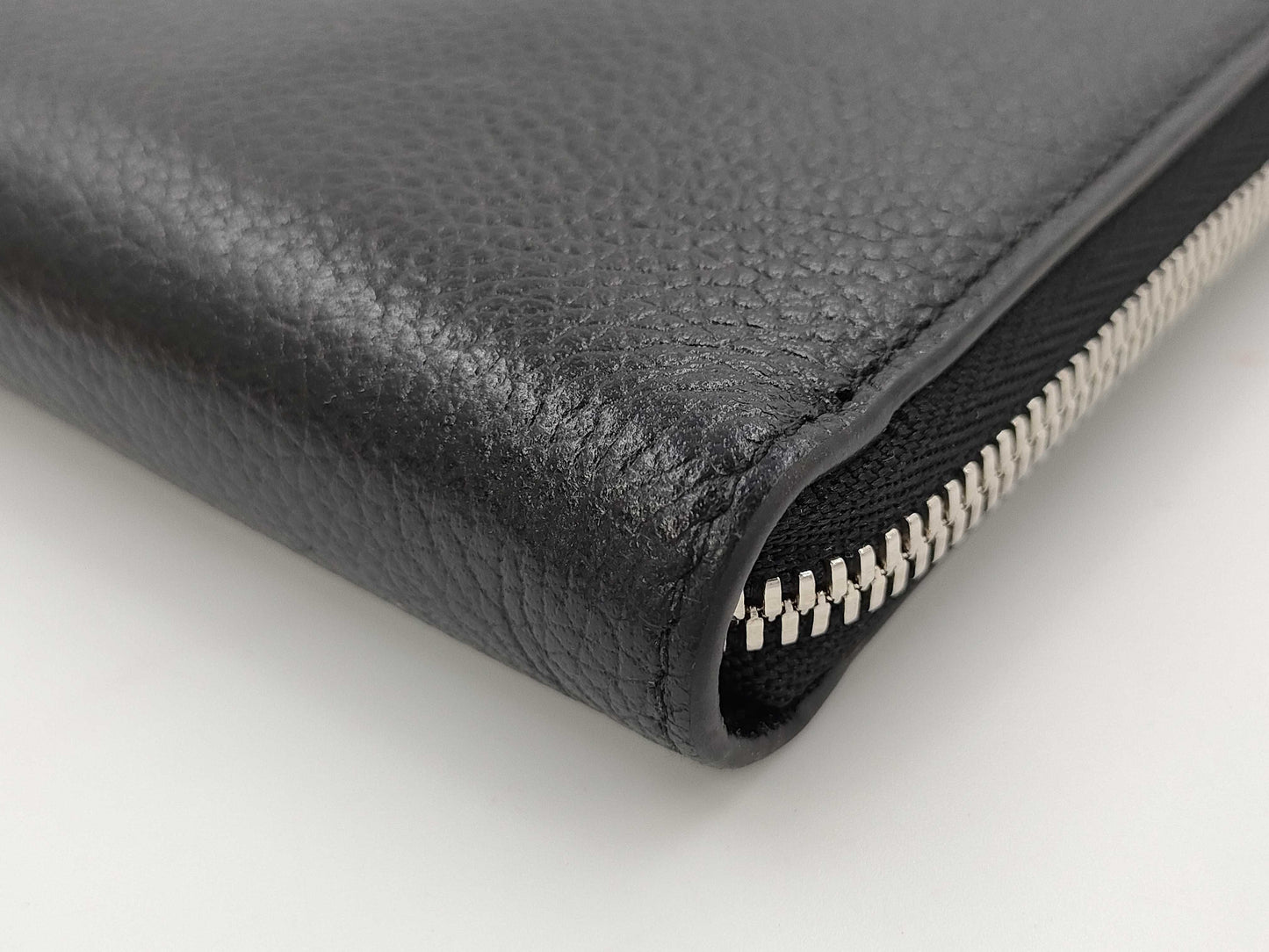 BALENCIAGA Round Zipper Long Wallet Black 594317 Accessories: Box Storage Bag Wallet