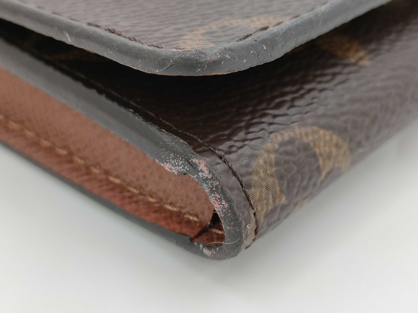 LOUIS VUITTON Monogram Envelope Cult de Visit Card Case, Pass Case, Business Card Holder