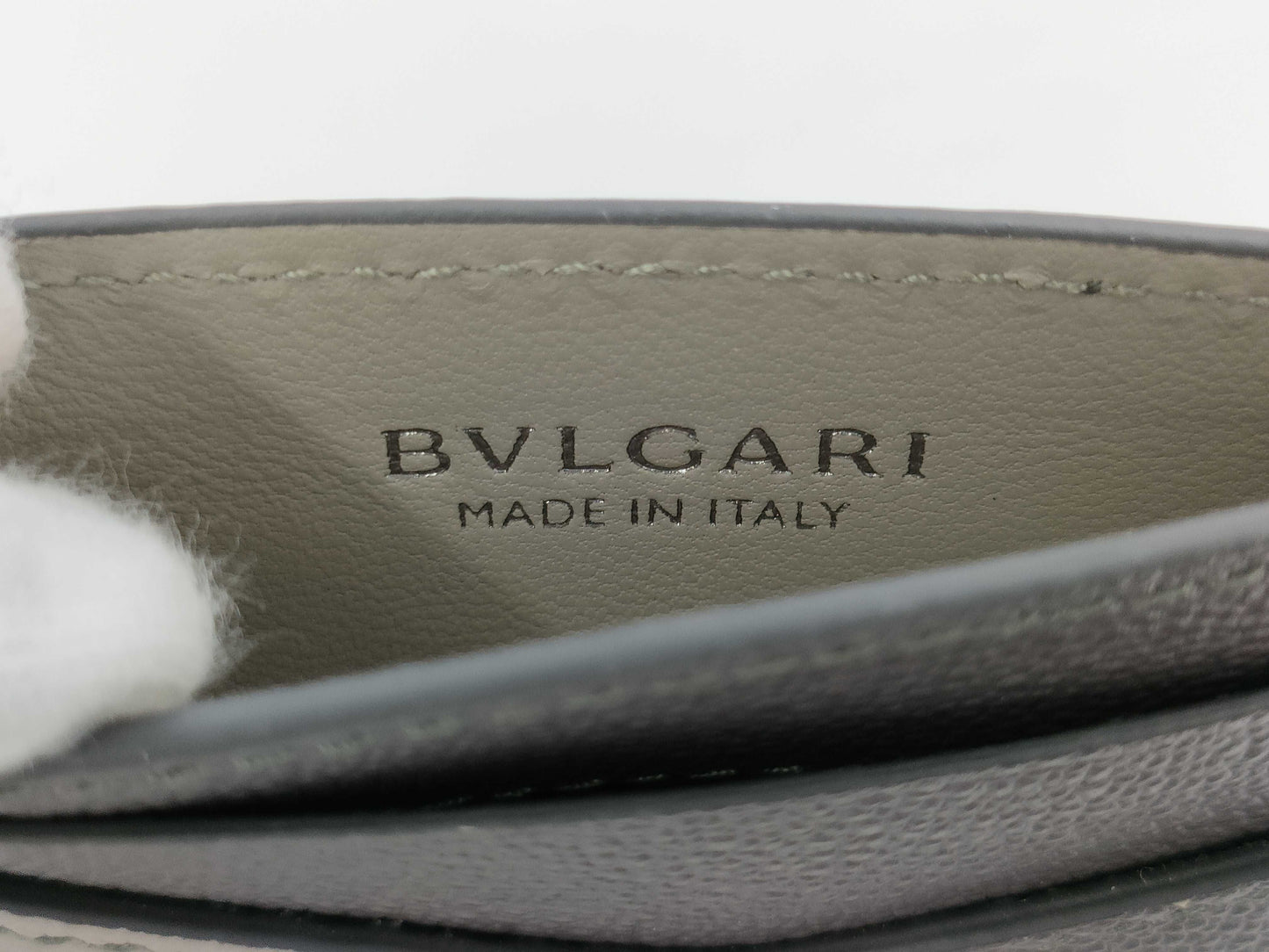 BVLGARI Bulgari Bulgari Card Case Accessories: Box, Certificate, Card Case, Pass Case, Business Card Holder