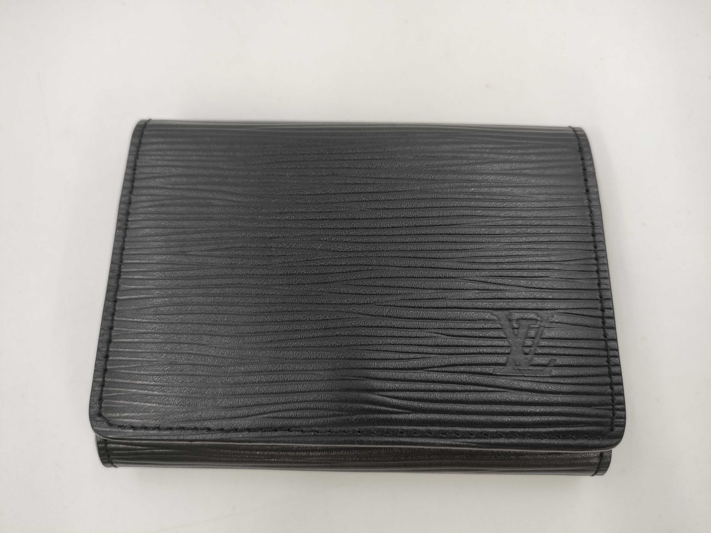 LOUIS VUITTON Louis Vuitton Epi Annelop Cult de Visit Card Case M62292 RFID Responsive Card Case, Pass Case, Business Card Holder