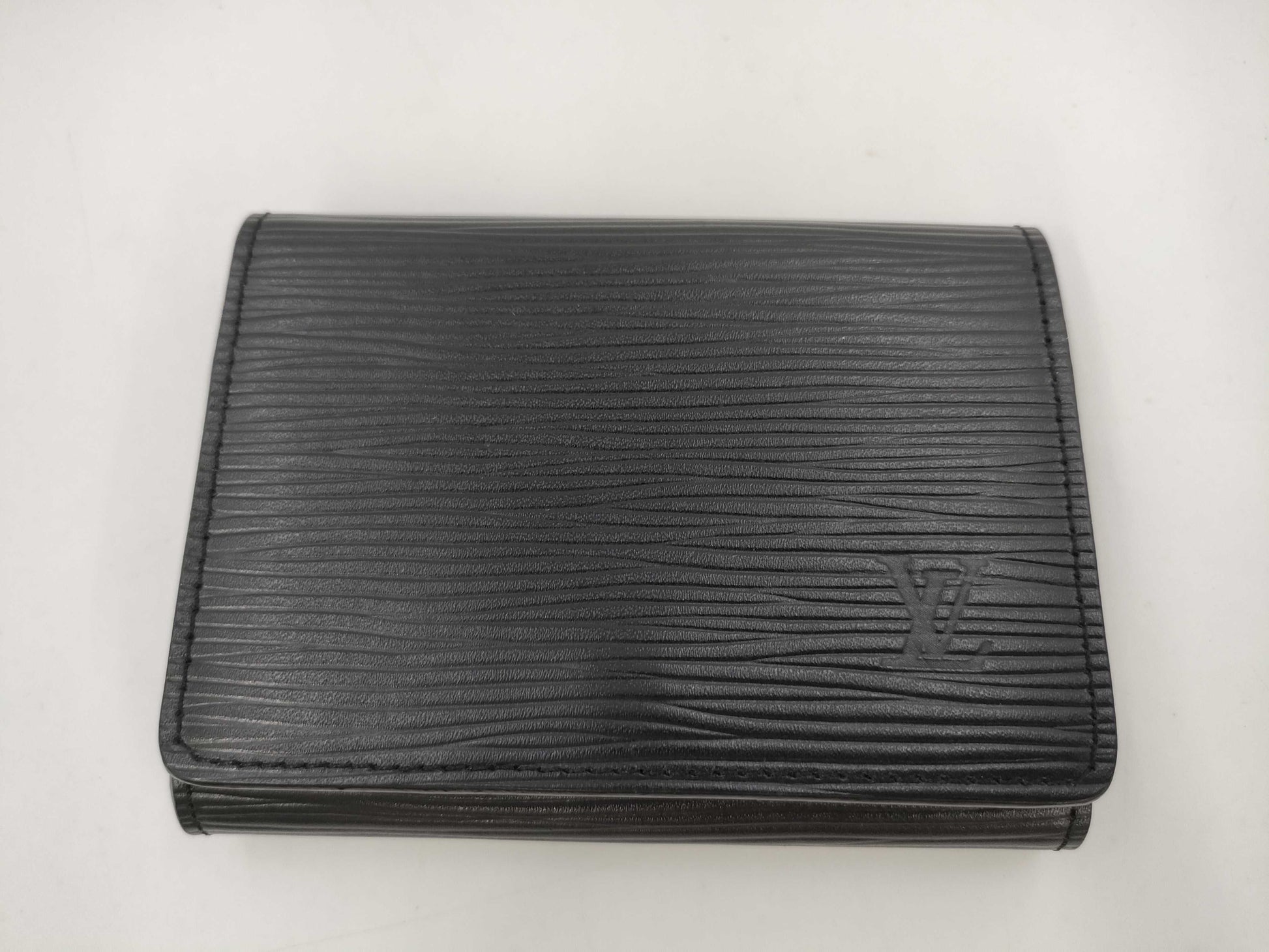 LOUIS VUITTON Louis Vuitton Epi Annelop Cult de Visit Card Case M62292 RFID Responsive Card Case, Pass Case, Business Card Holder
