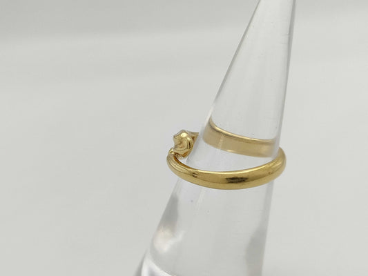 Tiffany & Co. Snake 3PD 750 4.3g Ring