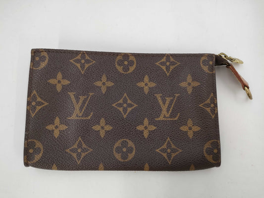LOUIS VUITTON Louis Vuitton Monogram Pouch with Bucket Pouch Pouch