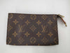 LOUIS VUITTON Louis Vuitton Monogram Pouch with Bucket Pouch Pouch