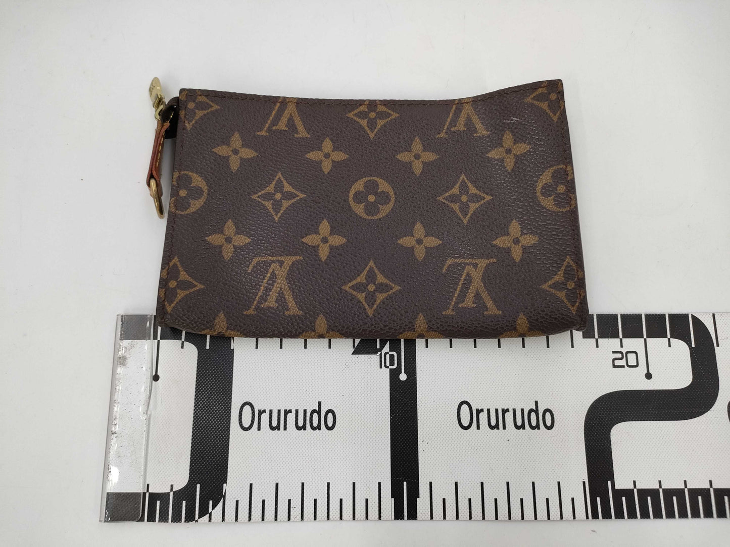 LOUIS VUITTON Louis Vuitton Monogram Pouch with Bucket Pouch Pouch