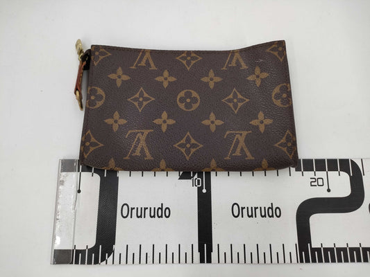 LOUIS VUITTON Louis Vuitton Monogram Pouch with Bucket Pouch Pouch