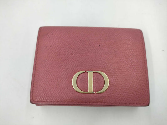 Dior Dior 30 Montaigne Pink Wallet