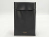 CELINE Triomphe Necklace Accessories: Leather Case Necklace