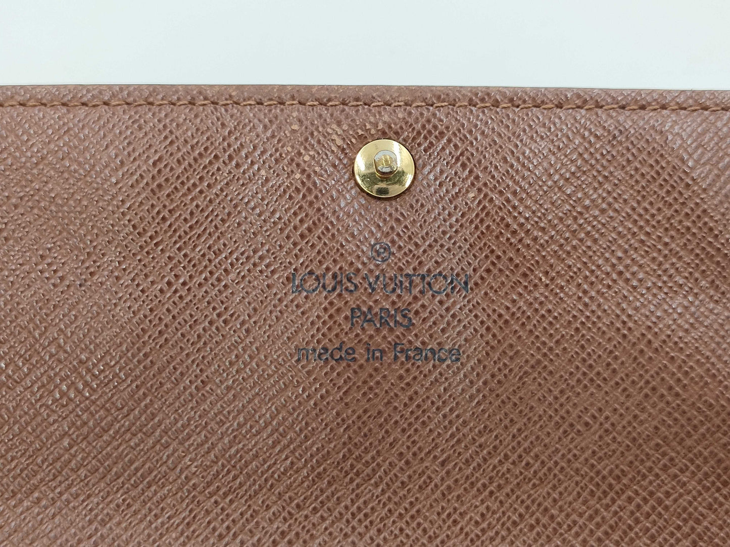 LOUIS VUITTON Louis Vuitton Monogram Portefeuille Sara M61734 Wallet