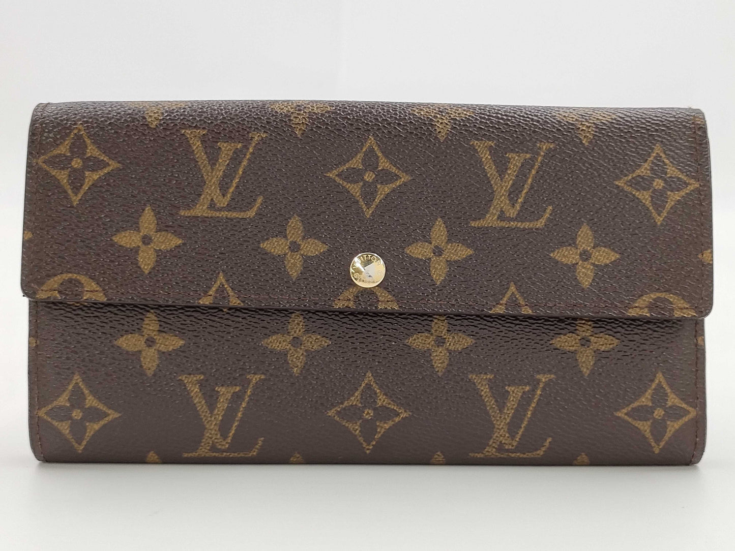 LOUIS VUITTON Louis Vuitton Monogram Portefeuille Sara M61734 Wallet