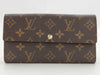 LOUIS VUITTON Louis Vuitton Monogram Portefeuille Sara M61734 Wallet