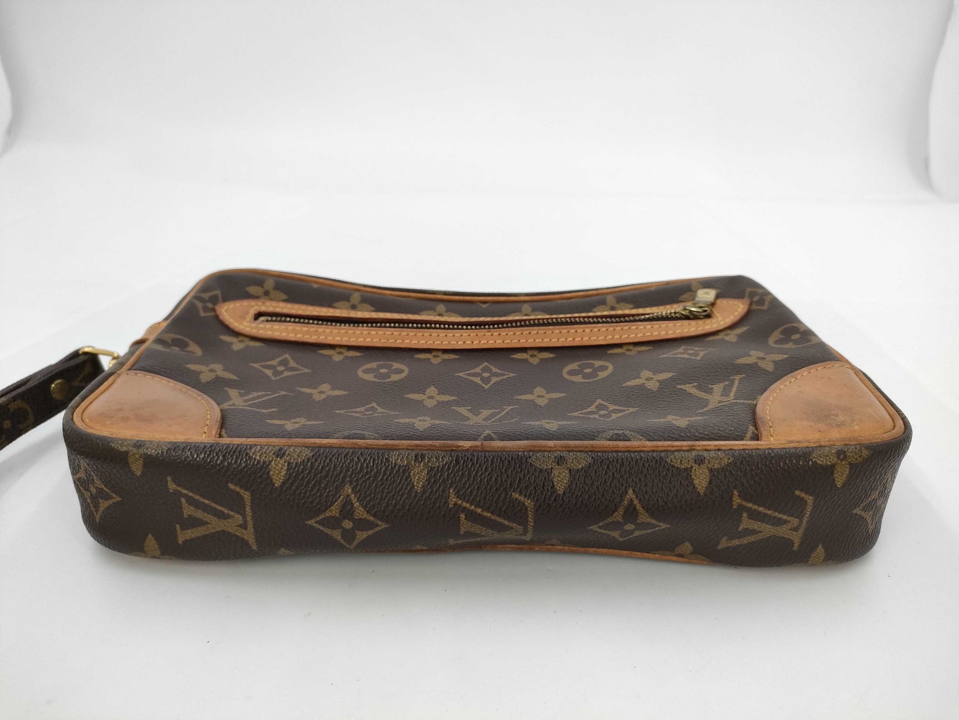LOUIS VUITTON Louis Vuitton Monogram Marli Dragone GM M51825 Second Bag