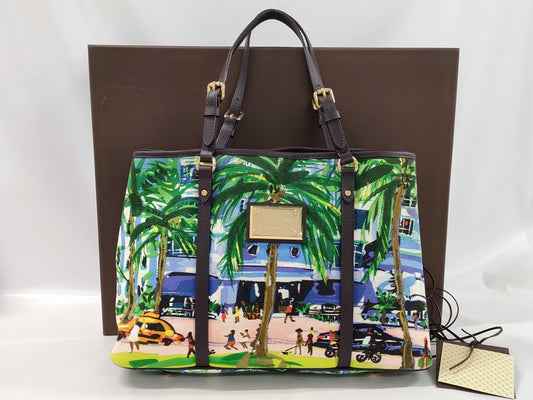 LOUIS VUITTON Ior Cabas PM M93771 Accessories: Box and tote bag