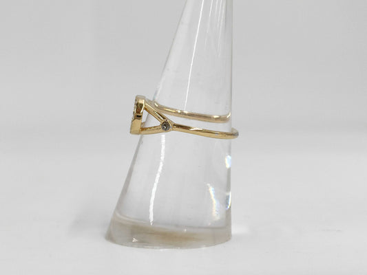 Dior Clair D Lune ring M ring