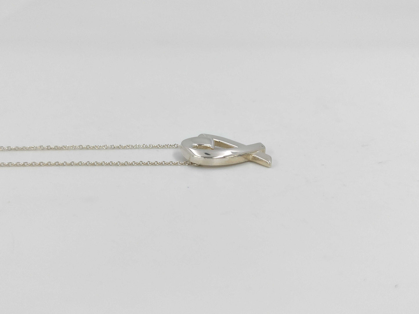 Tiffany&Co. Tiffany Rubbing Heart Necklace Accessories: Box Necklace
