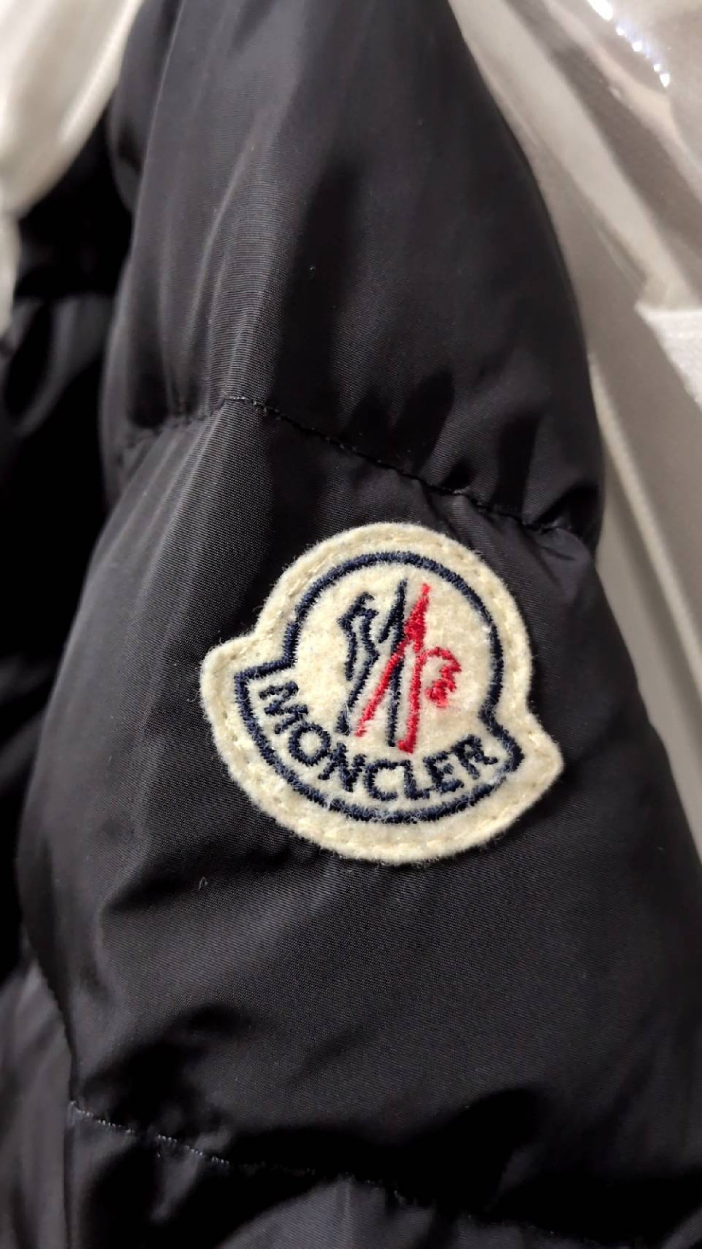 MONCLER FLAMME Flamme Down Long Black Size 0 420934992905 Other Apparel